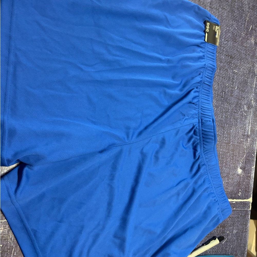 DSG Men's Athletic Shorts - Blue